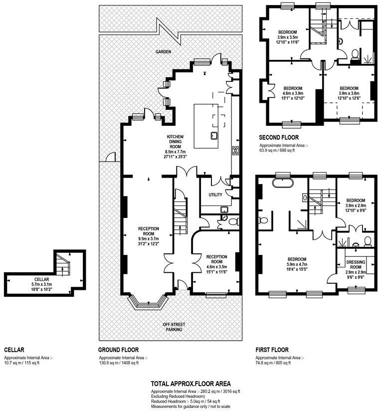Marmora Road, East Dulwich, SE22 floorplan
