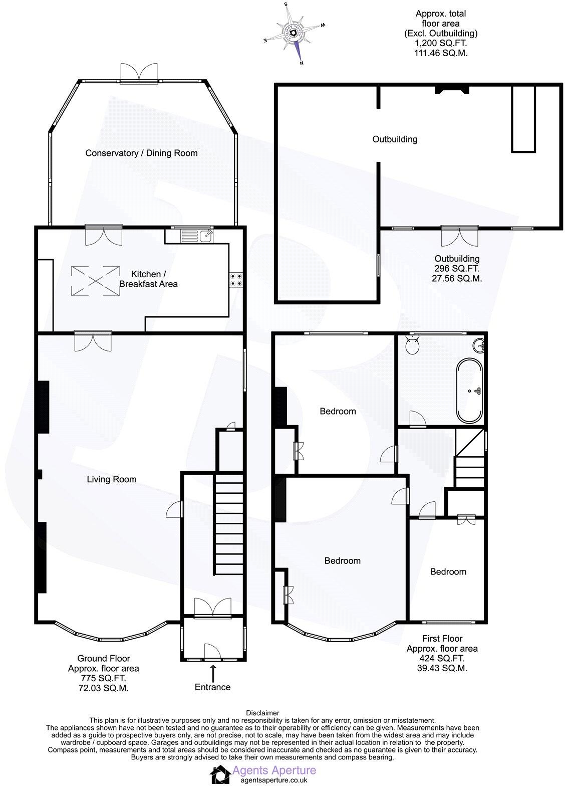 Lincoln Avenue, Romford, RM7 floorplan