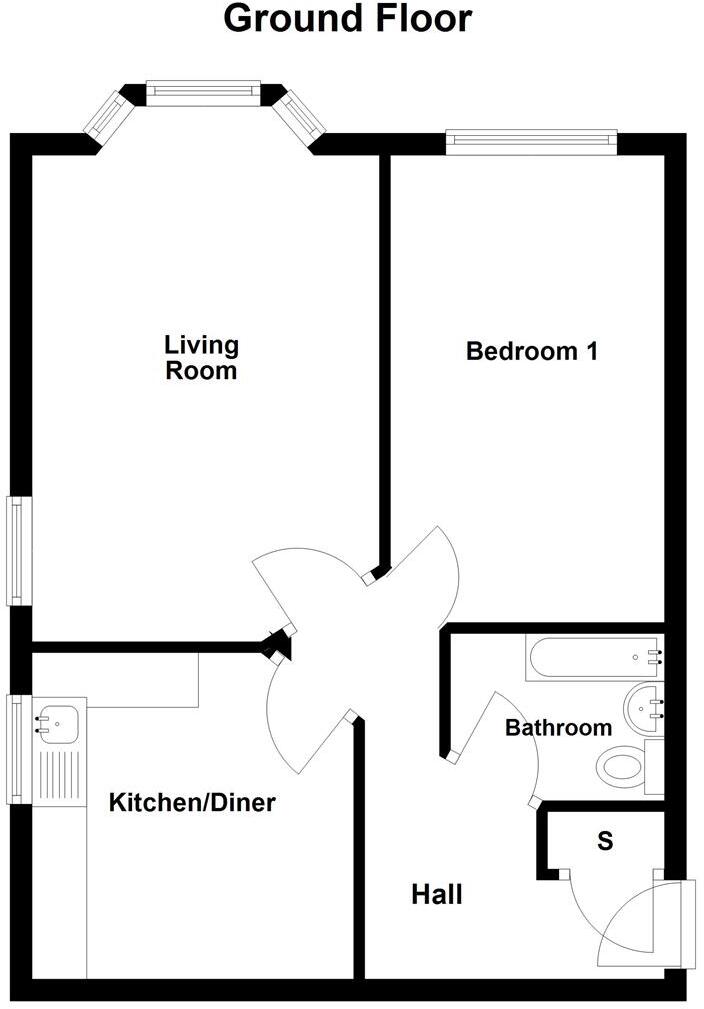 Fairfax Close, Biddulph, Stoke-On-Trent floorplan