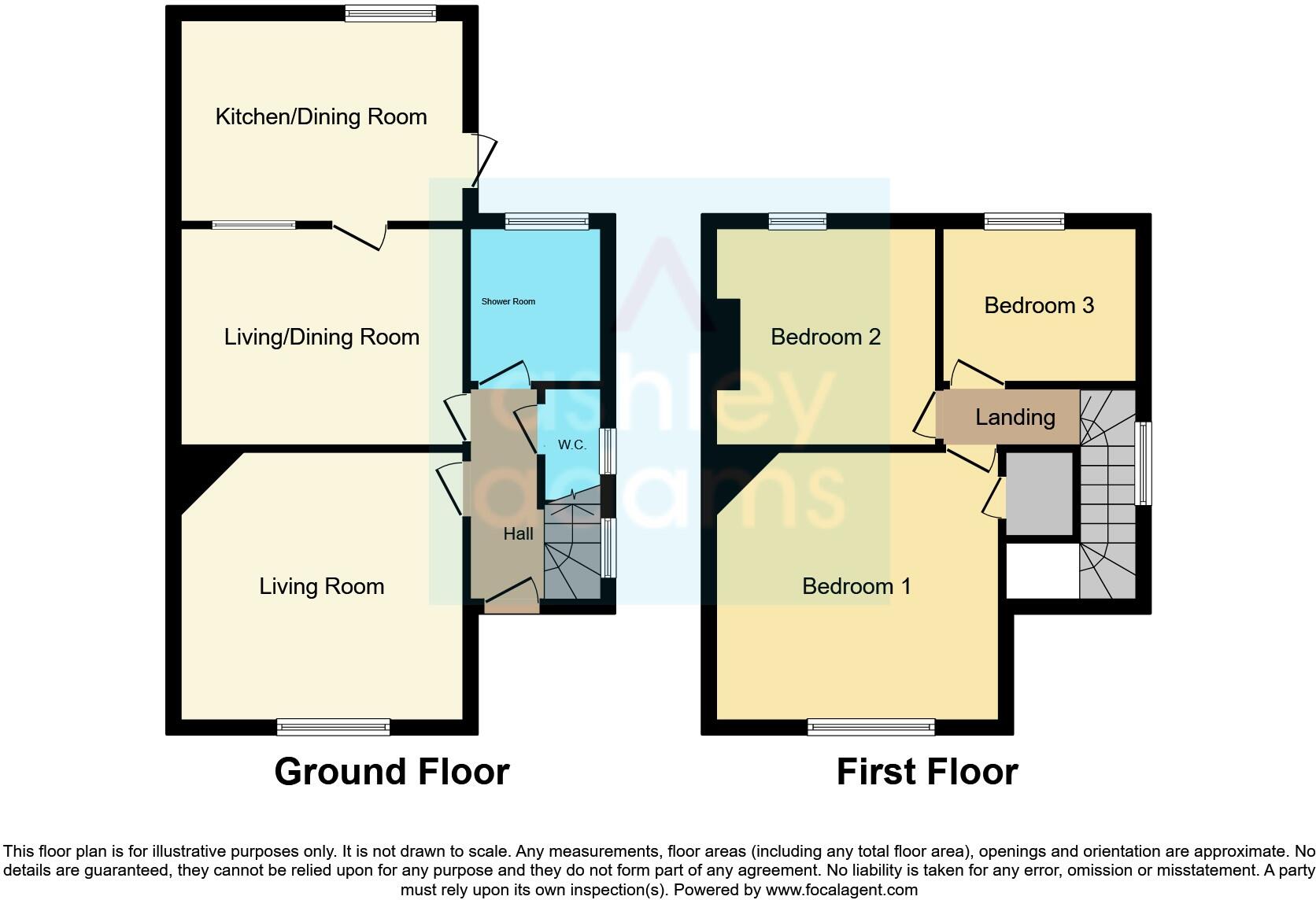 Marlborough Road, Derby floorplan