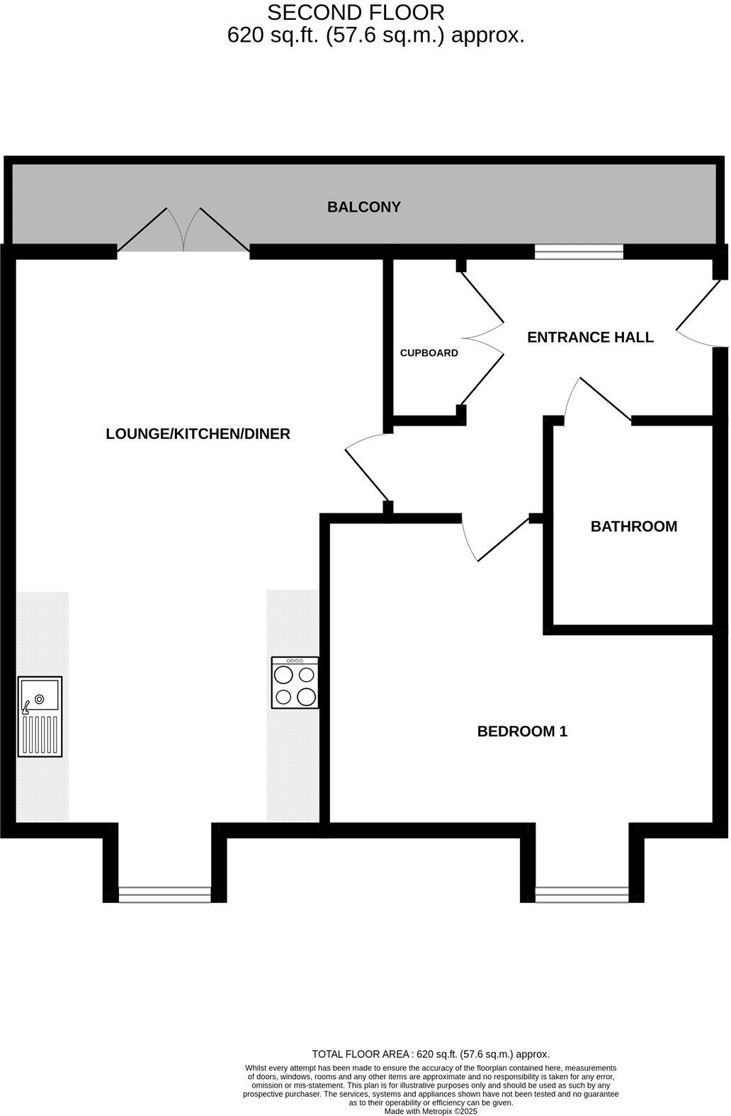 Trefoil House, Meadowsweet Way, Tiptree floorplan