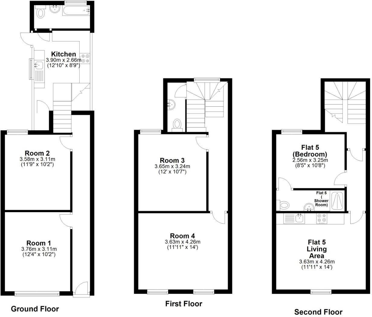 Sunflower Road, Barnstaple floorplan