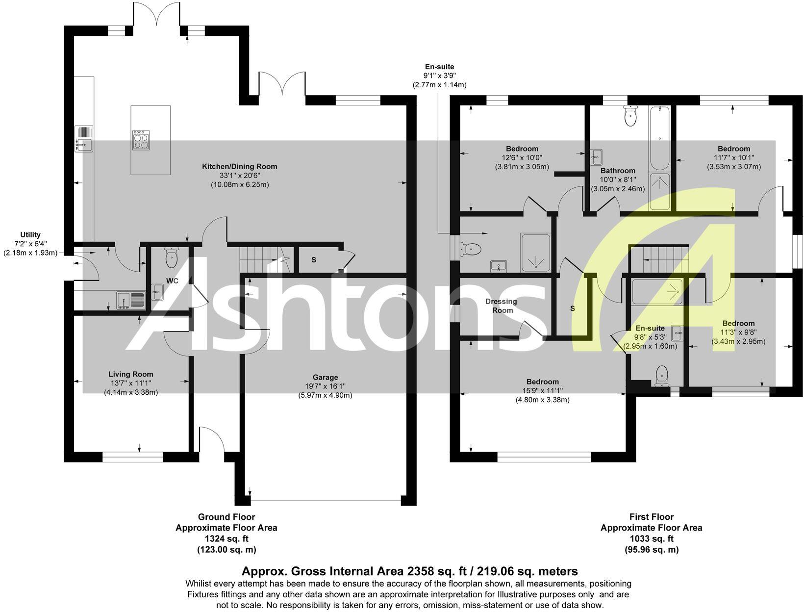 Church End, Hale Village, L24 floorplan