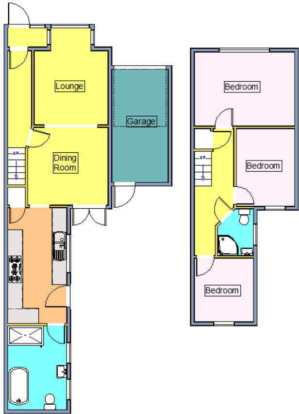 Seaton Road, Felixstowe floorplan