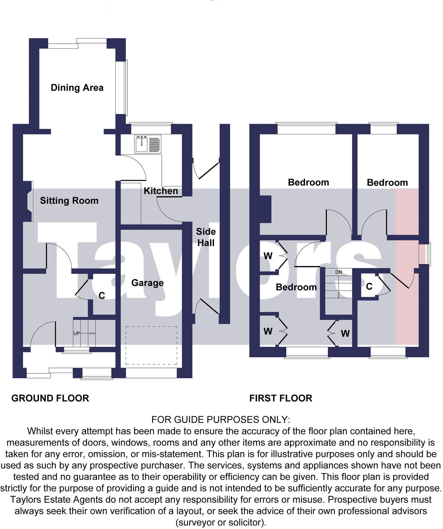 Cherry Street, Norton, Stourbridge, West Midlands, DY8 3YQ floorplan