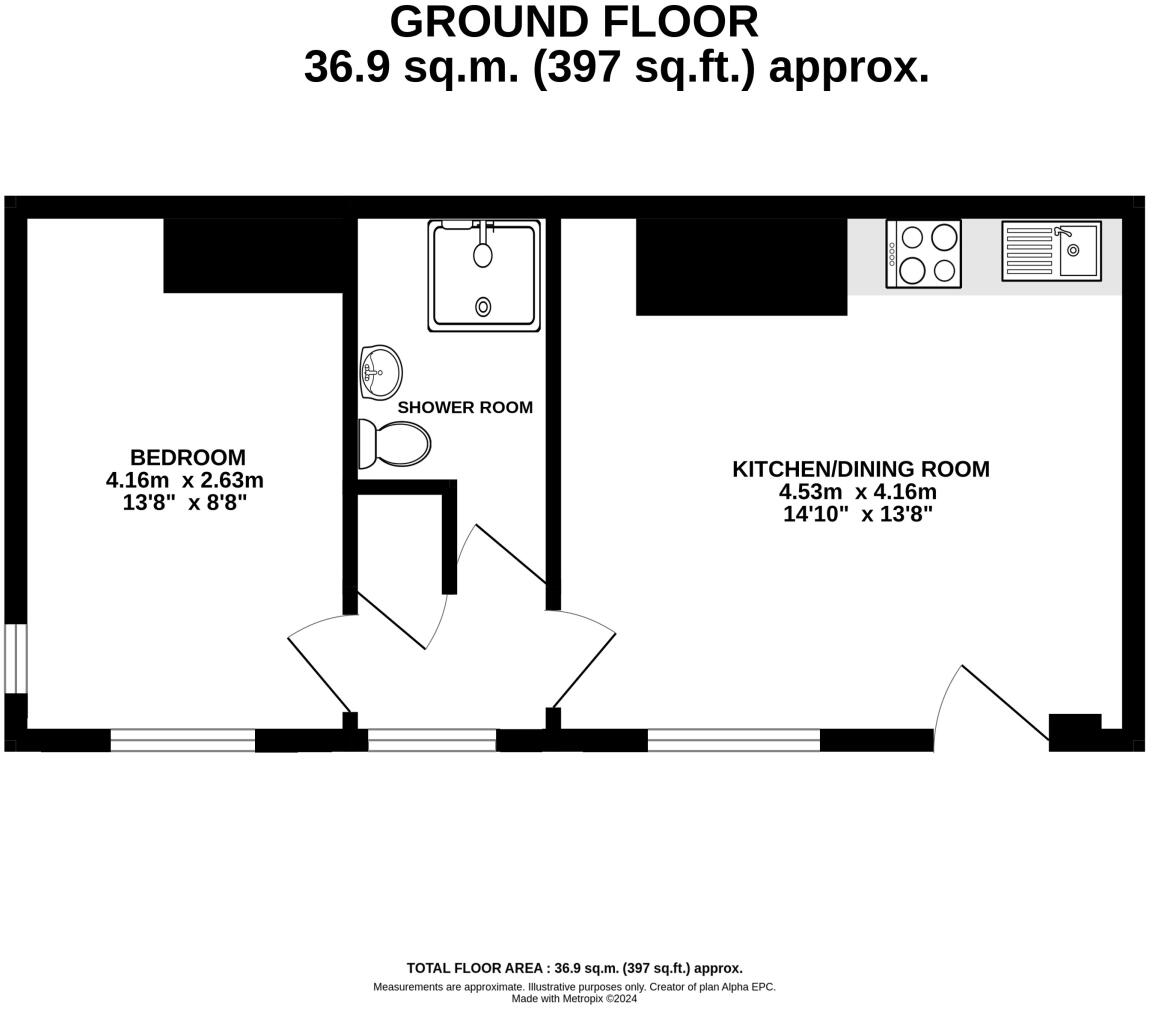 Market Place, Wantage floorplan