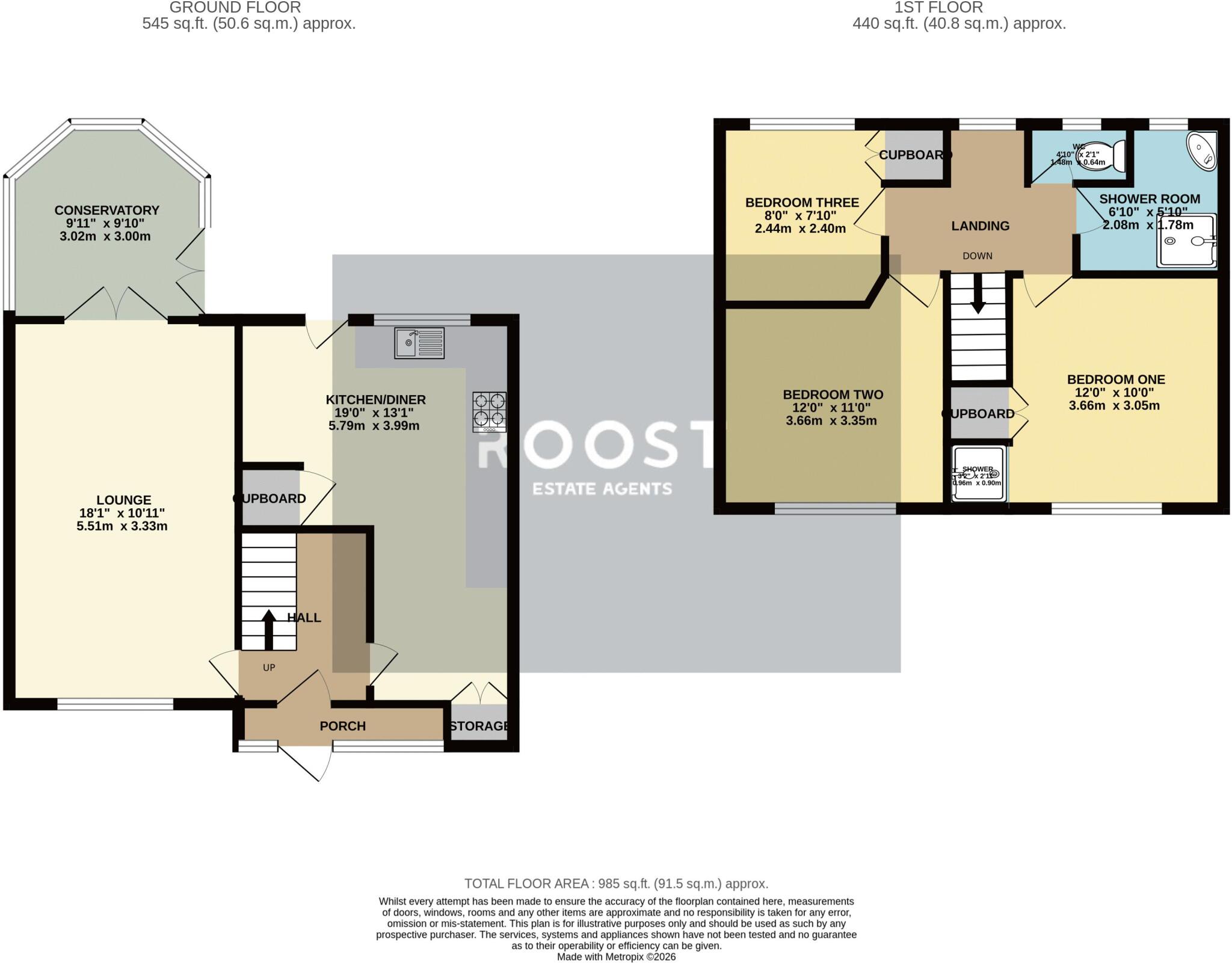 Glebe Road, Humberston floorplan