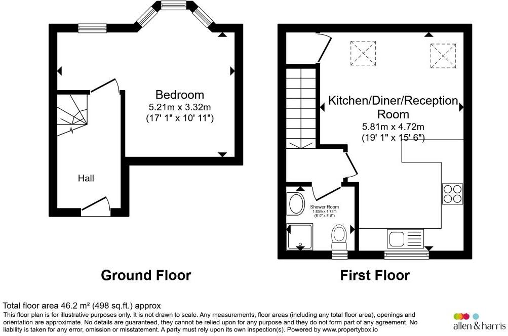 Whitchurch Road, Heath, Cardiff floorplan