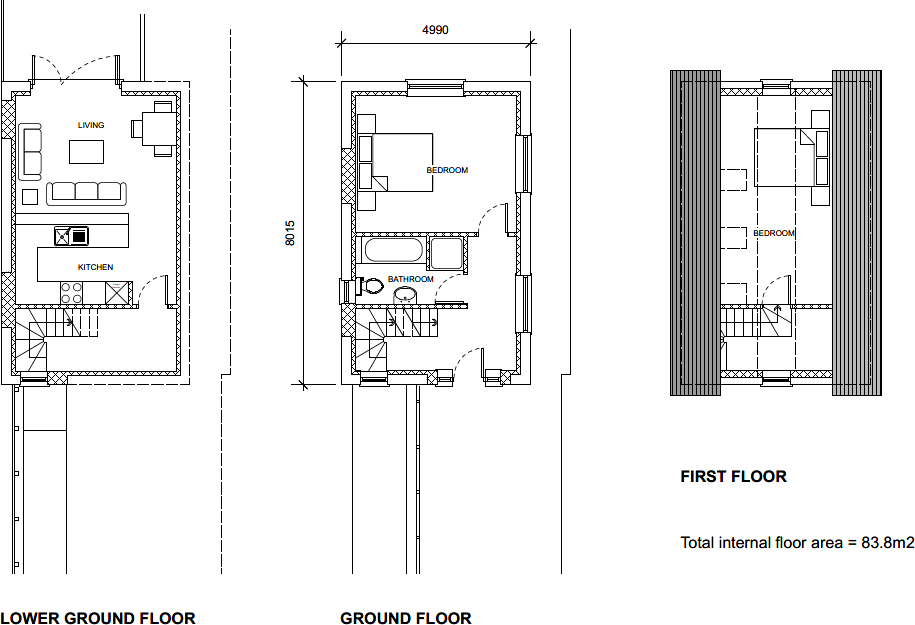 1A, Broad Park Avenue, Ilfracombe, Devon, EX34 floorplan