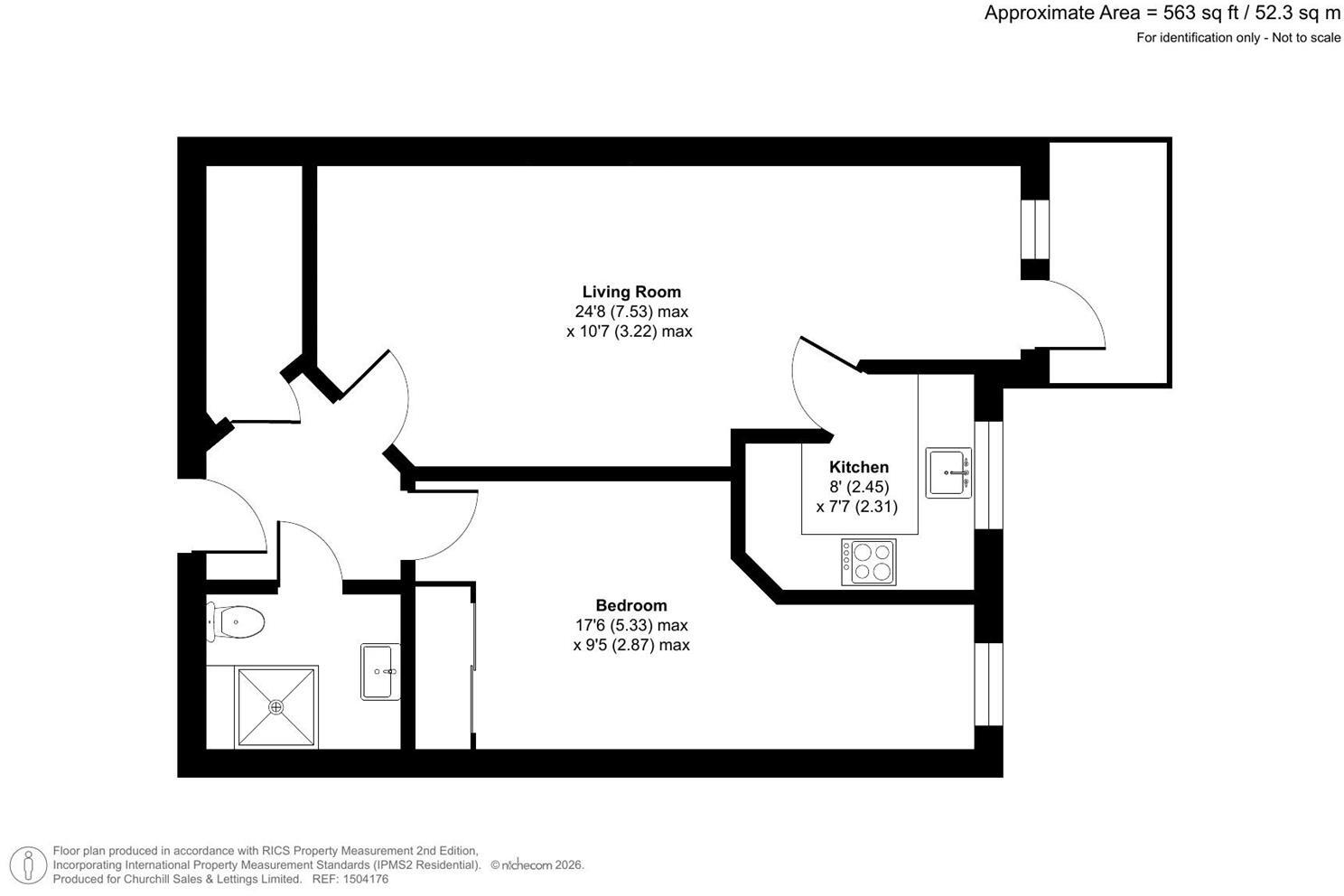 Holyshute Lodge, Honiton, Devon floorplan