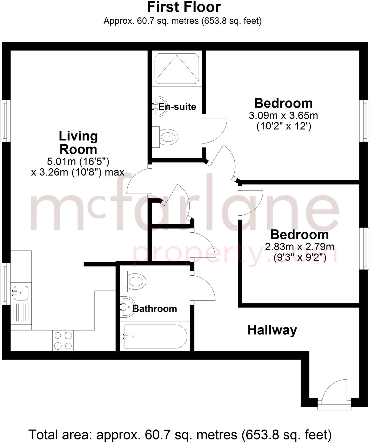 Pasteur Drive, Swindon, SN1 floorplan
