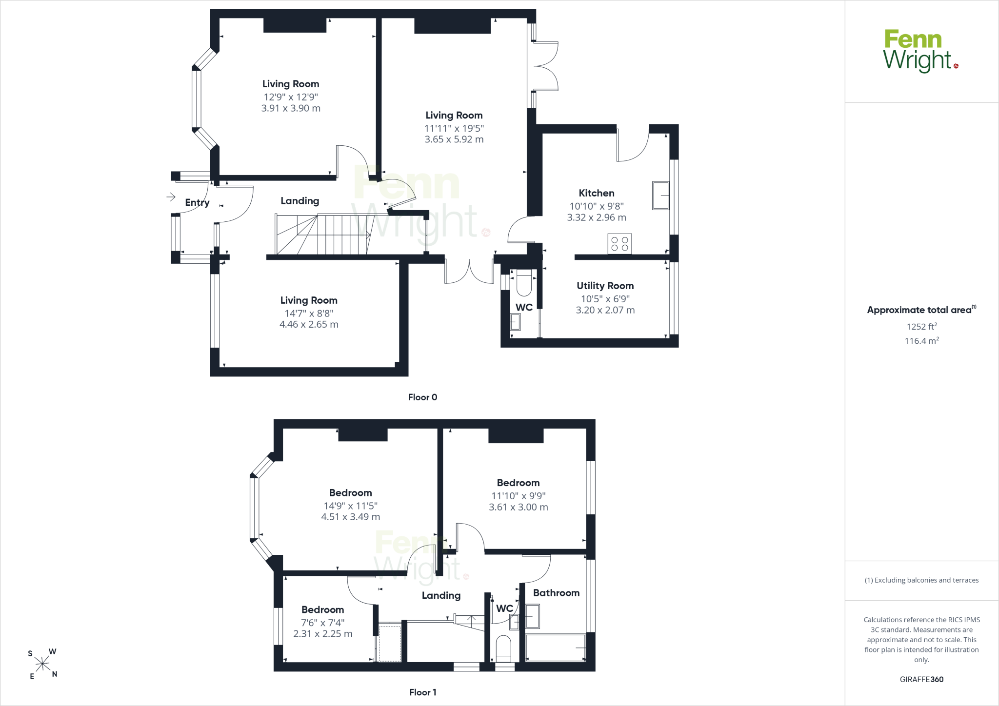 All Saints Avenue, Colchester, Essex, CO3 floorplan