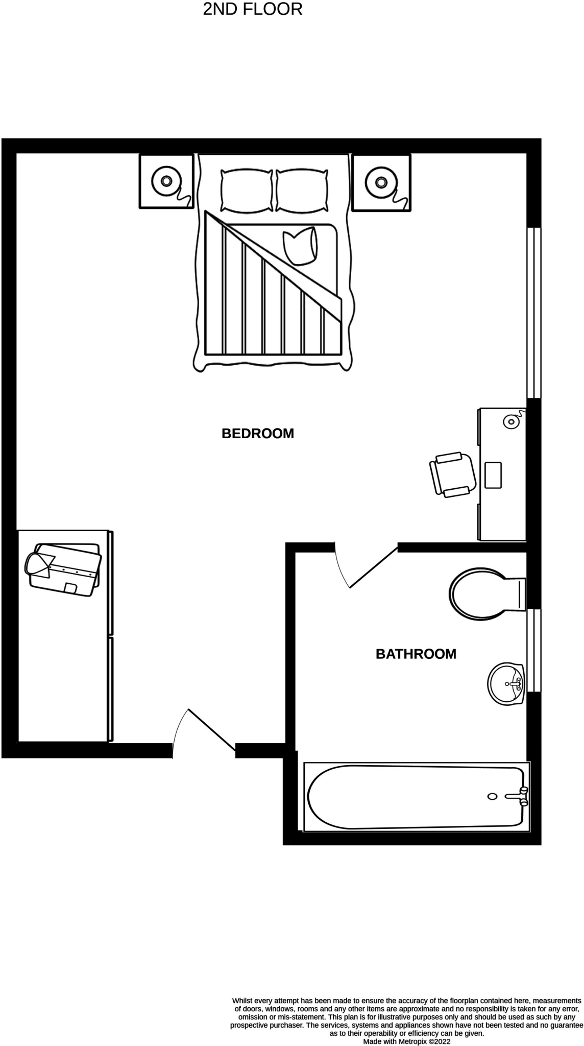 51 Manchester Road, Knutsford, WA16 floorplan