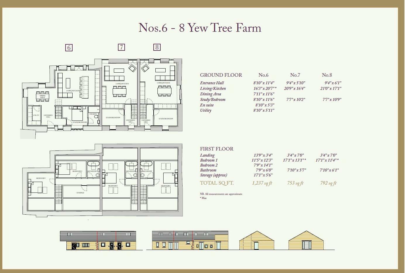 The Village, Farnley Tyas, Huddersfield floorplan