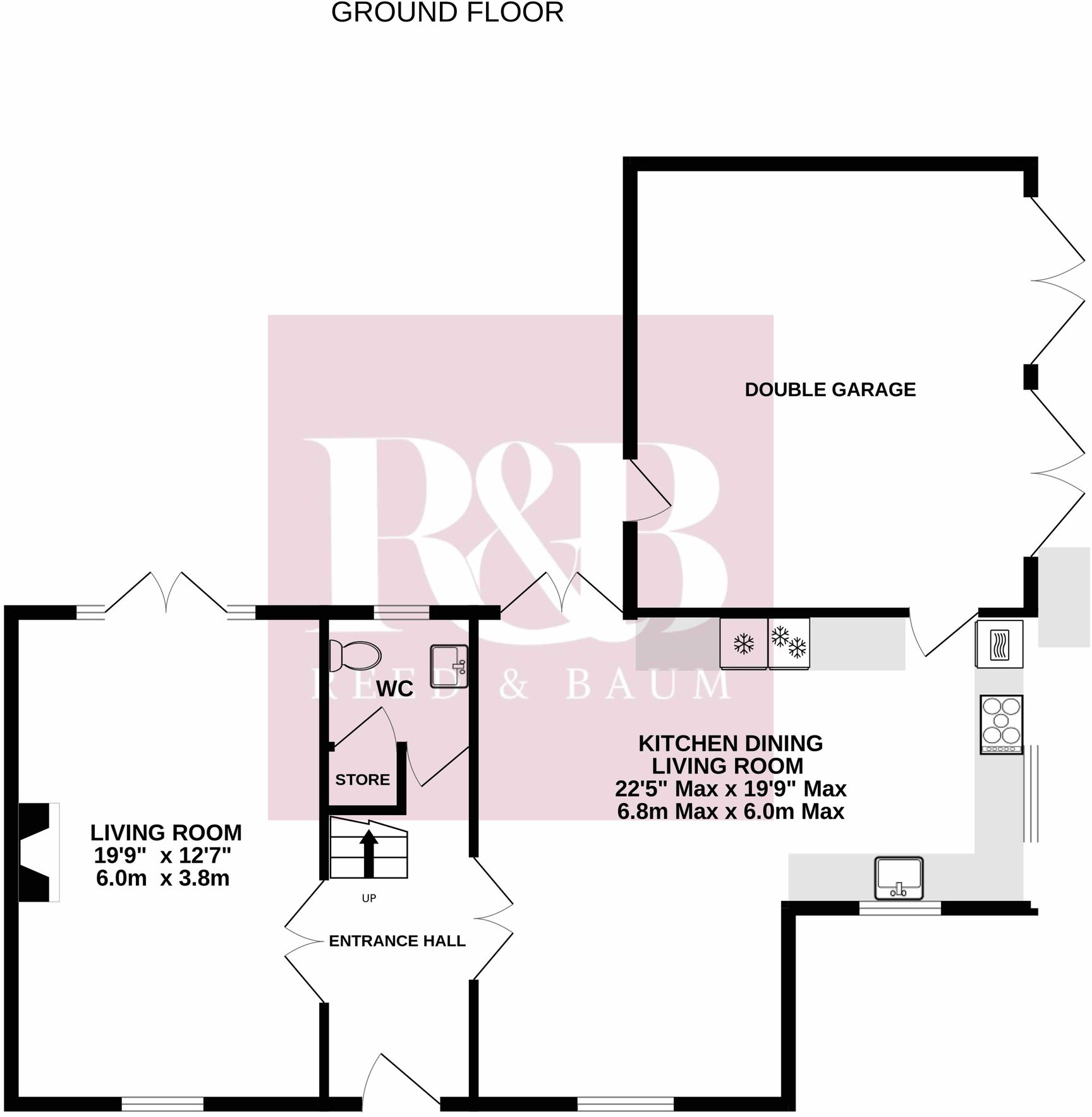 Waterside Drive, Mountsorrel, LE12 floorplan
