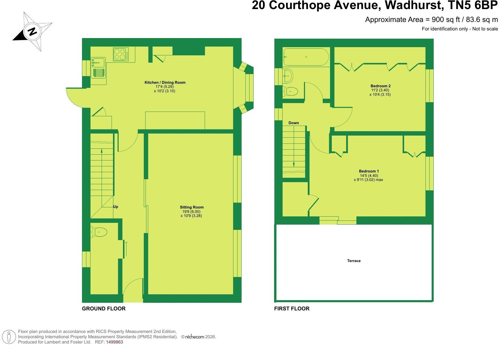 Wadhurst floorplan