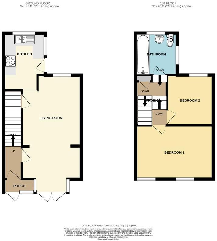 7, St. Peters Terrace, Ilfracombe, Devon, EX34 floorplan