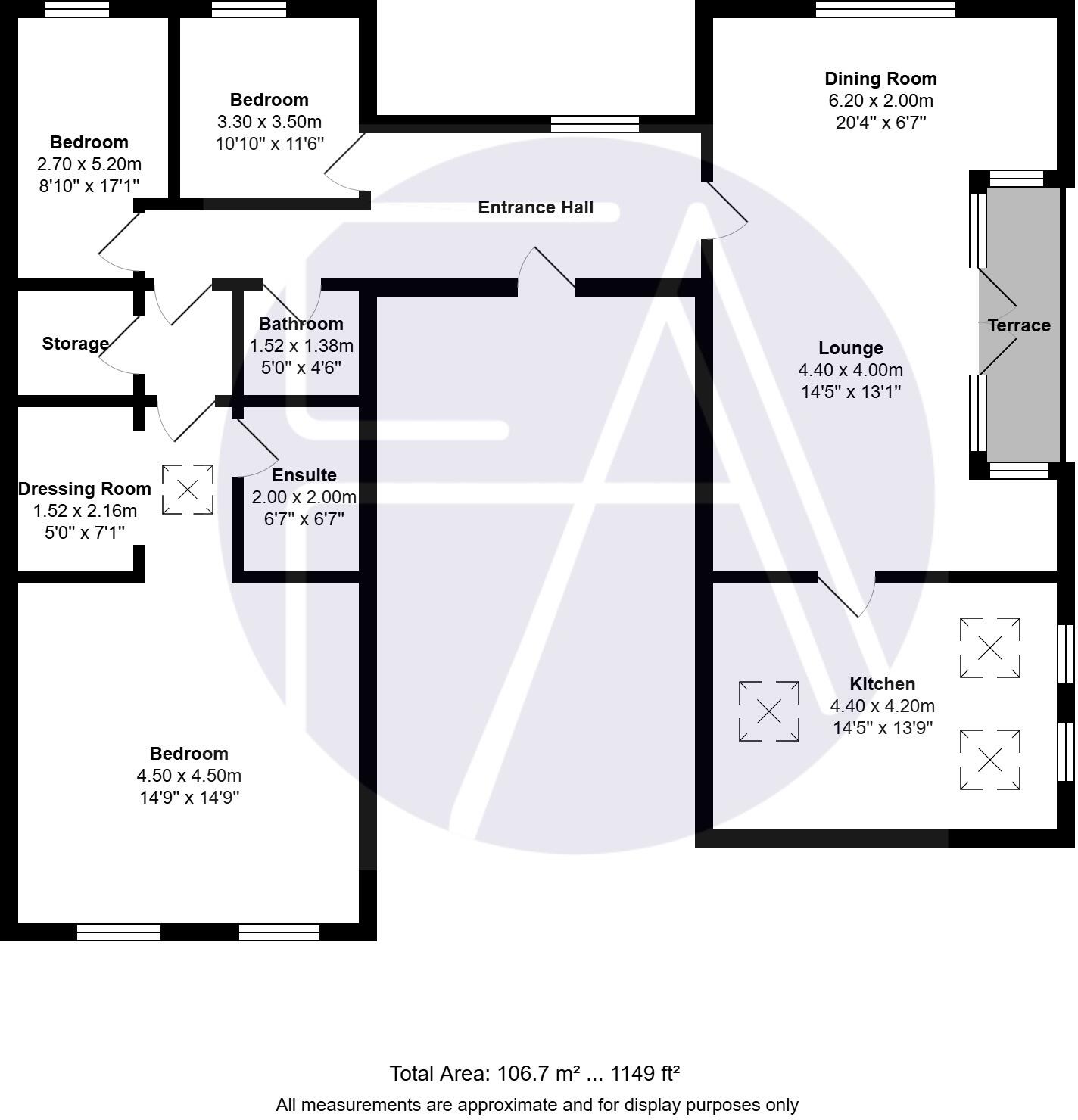 Palatine Road, Southport, Merseyside, PR8 2BS floorplan