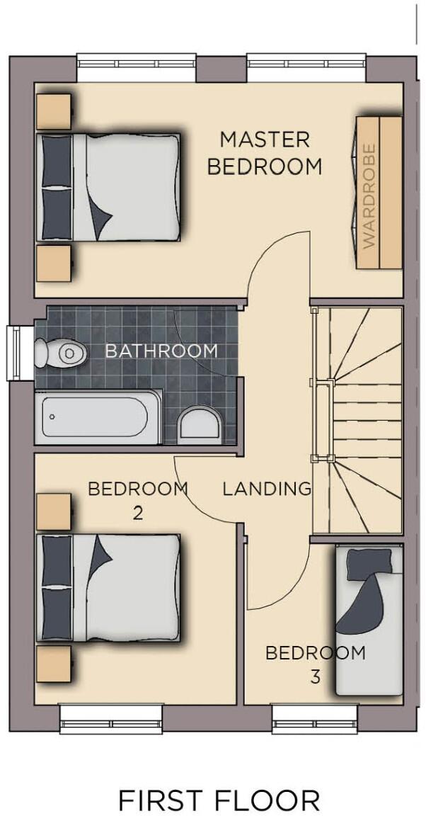 Chapel Mill, Elswick PR4 3ZH floorplan