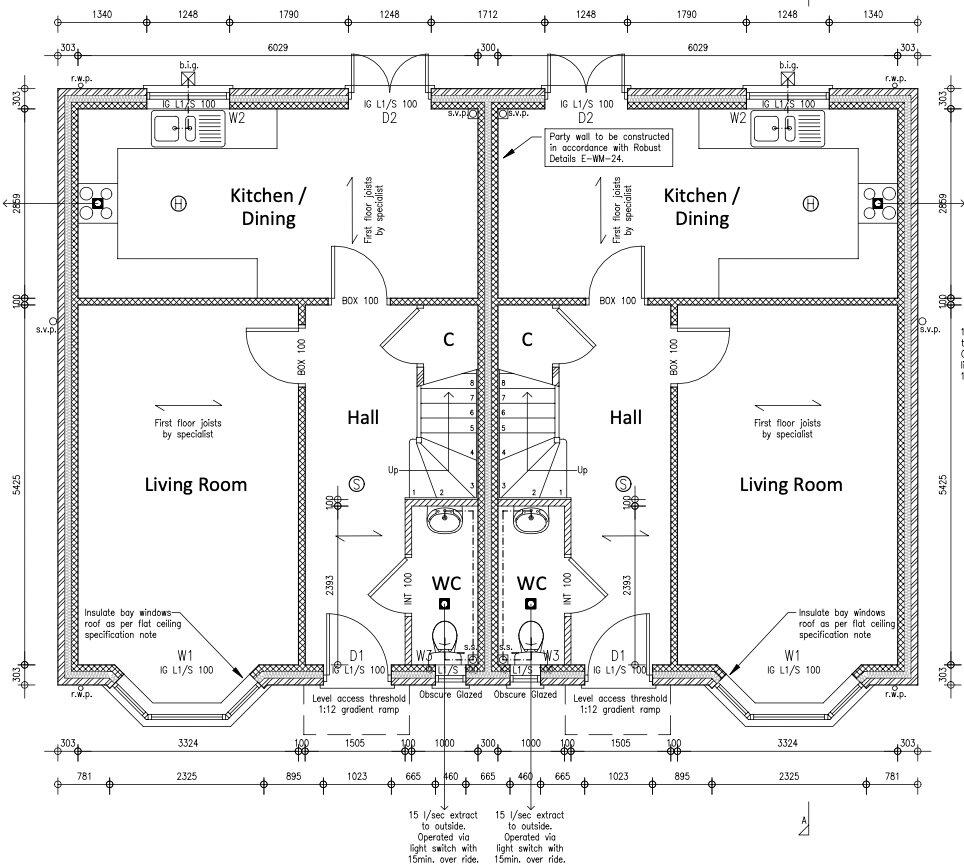 Back Road, Gorefield (3 Bedroom)  floorplan