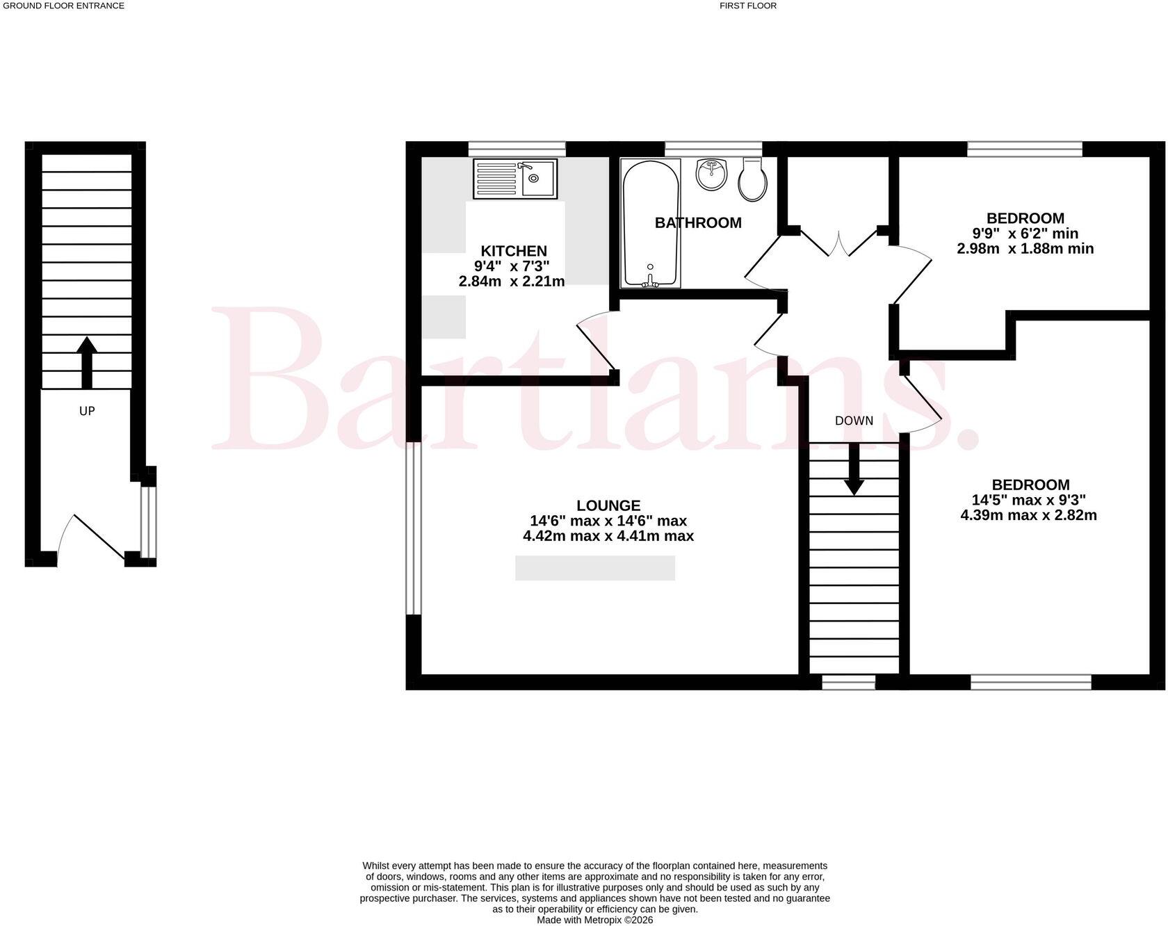 Hanover Court, Wolverhampton, WV6 floorplan
