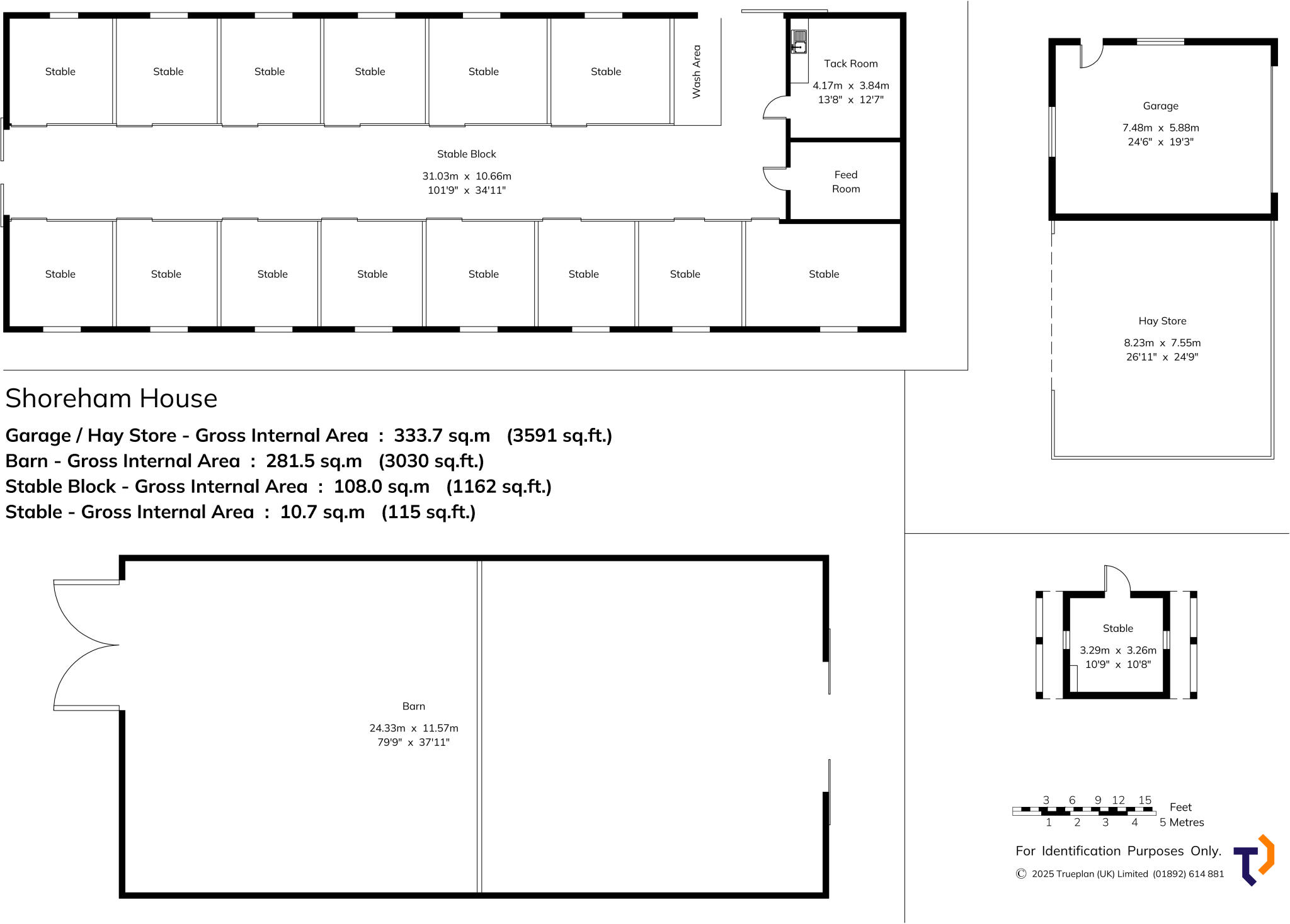 Ewhurst Green, East Sussex, TN32 floorplan
