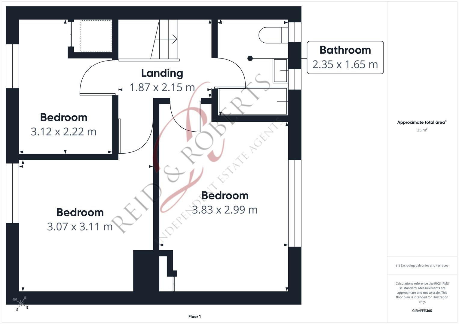 Stubbs Place, Blacon, Chester floorplan
