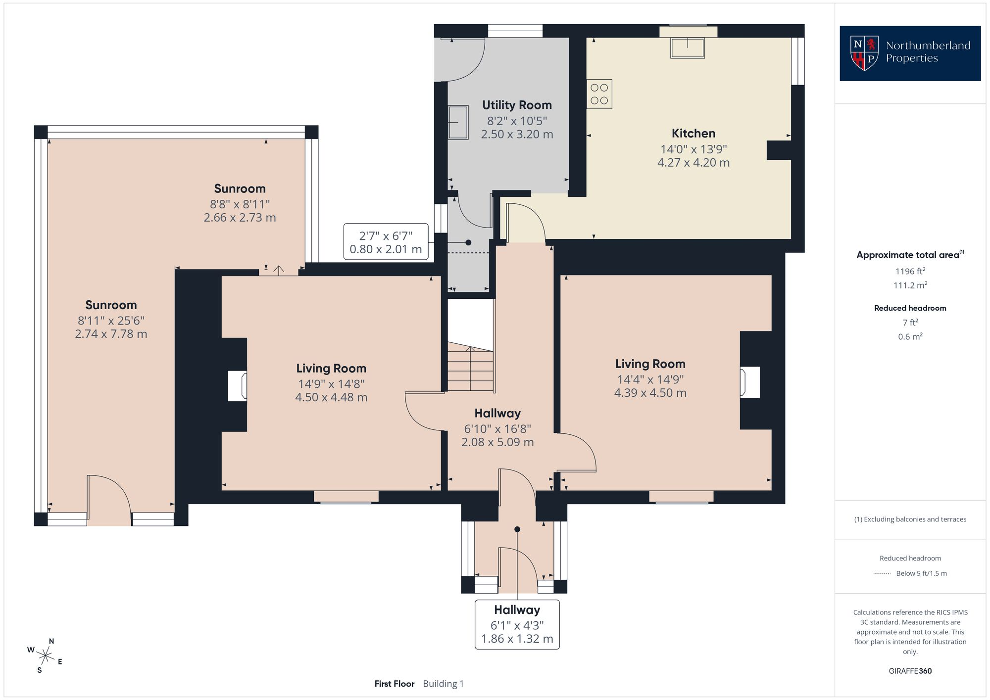 Longframlington, Morpeth, NE65 floorplan