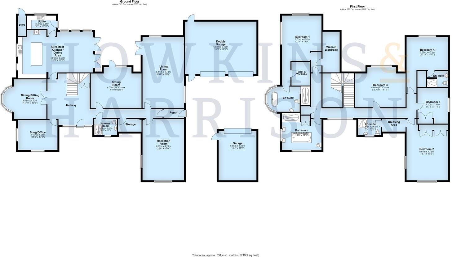 Magyar Crescent, Nuneaton, CV11 floorplan