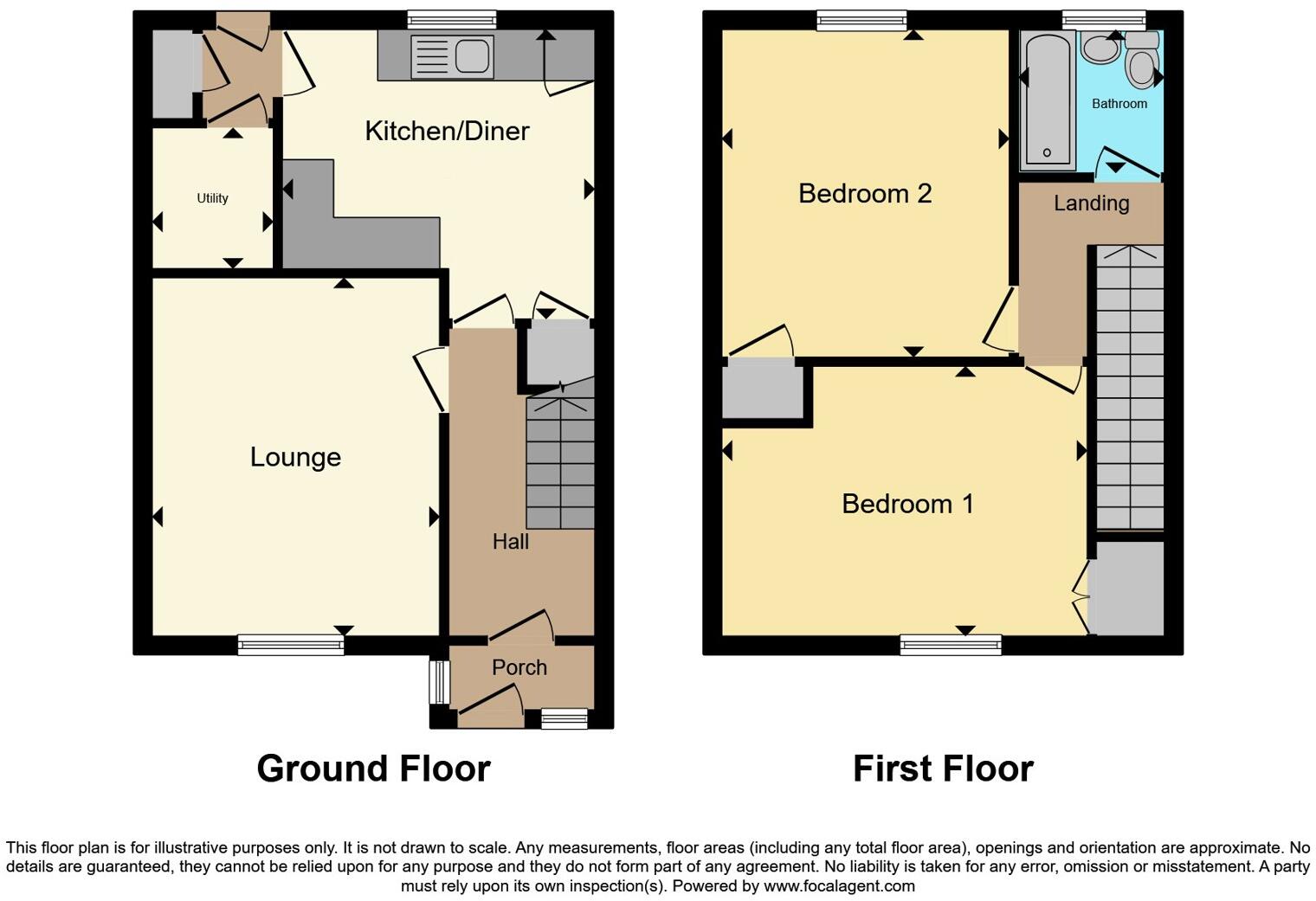 Peacock Avenue, Torpoint, Cornwall, PL11 floorplan