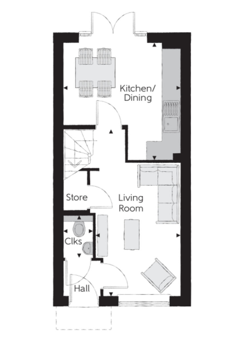 Hatton Gate, Longstanton, Cambridge floorplan