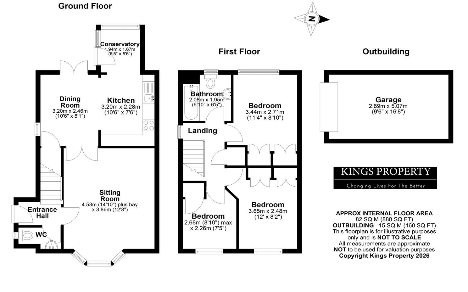 Crabs Croft, Braintree, Essex, CM7 floorplan