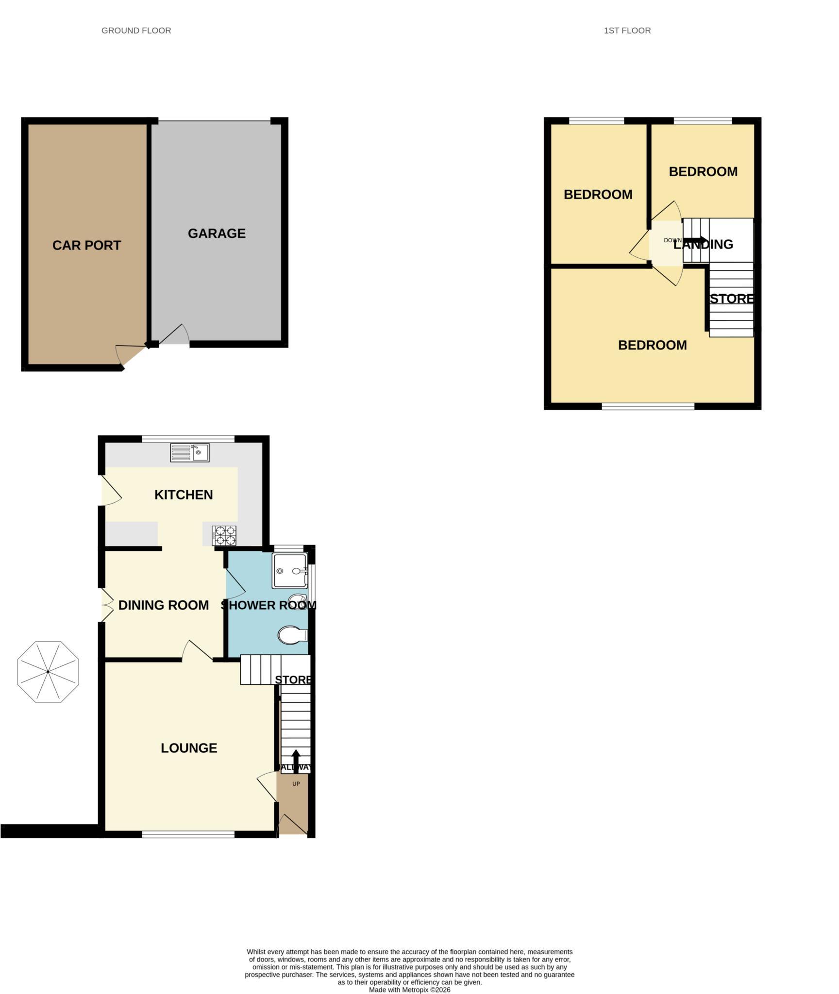 Fairway South, Bromborough floorplan