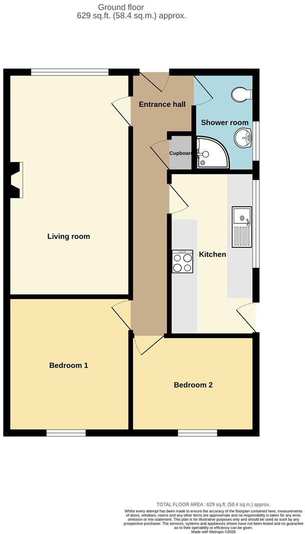Greenwood, Tweedmouth, Berwick-Upon-Tweed floorplan