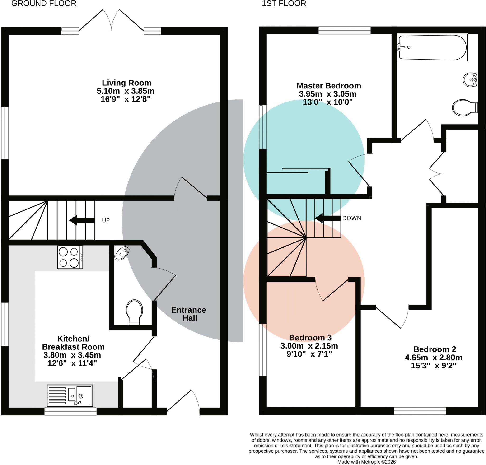 Middle Mead, Cirencester, Gloucestershire floorplan