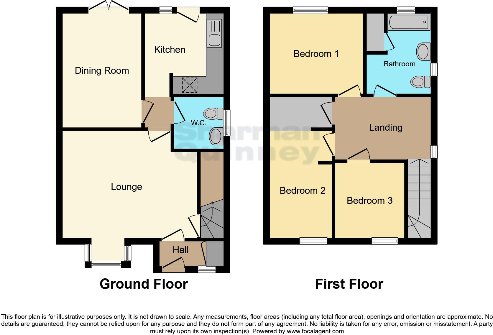 Walton Park, Peterborough floorplan