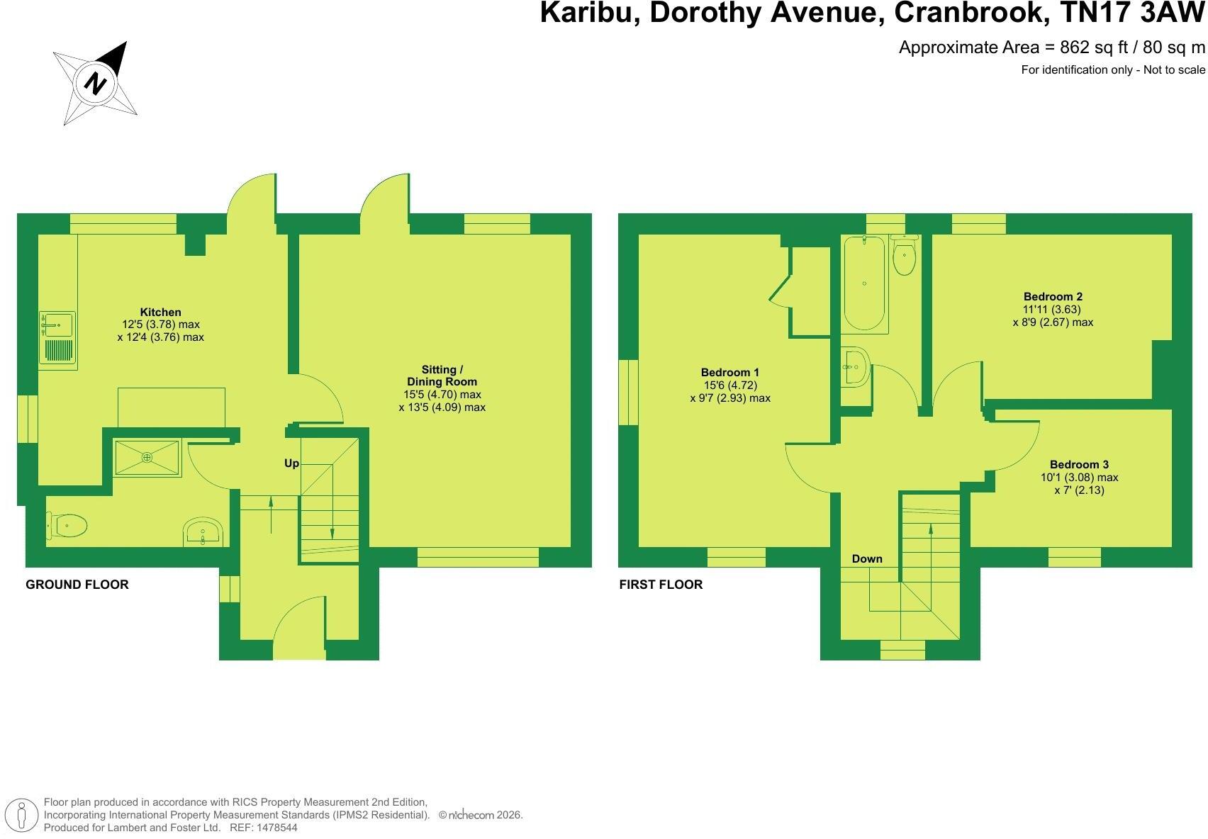 Dorothy Avenue, Cranbrook floorplan