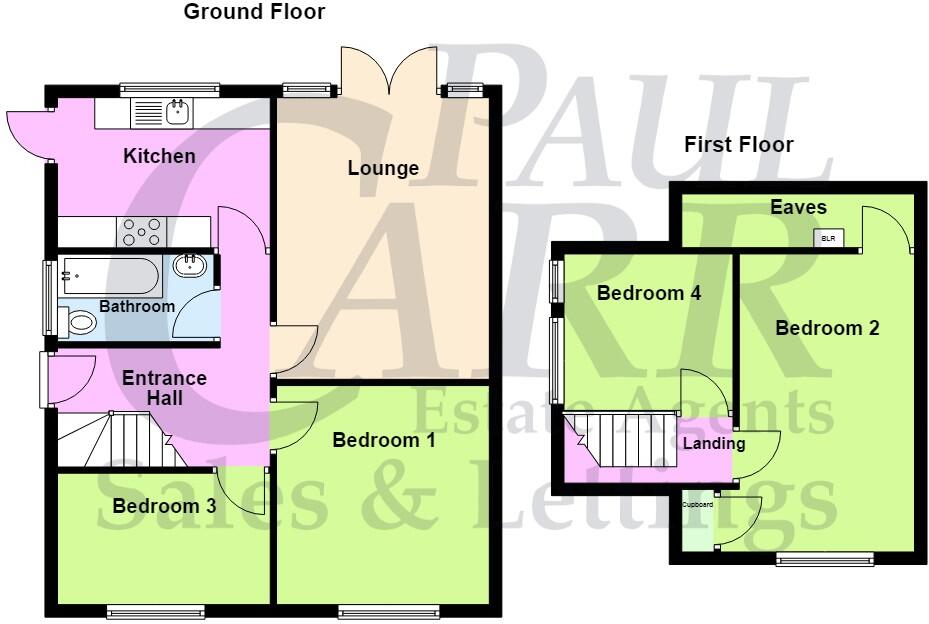 Templeton Road, Great Barr, B44 9DA floorplan
