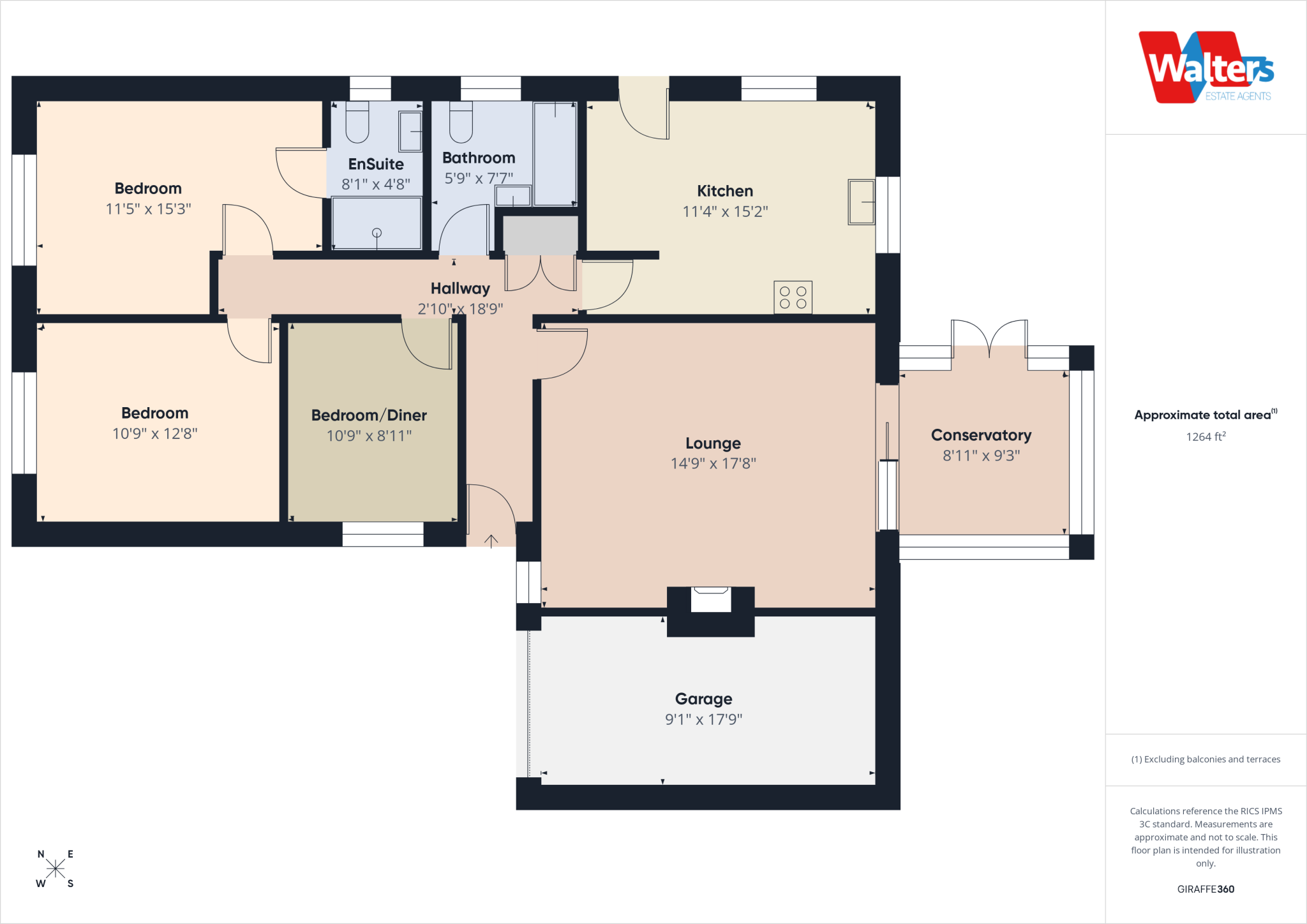 Boston Road, Spilsby floorplan