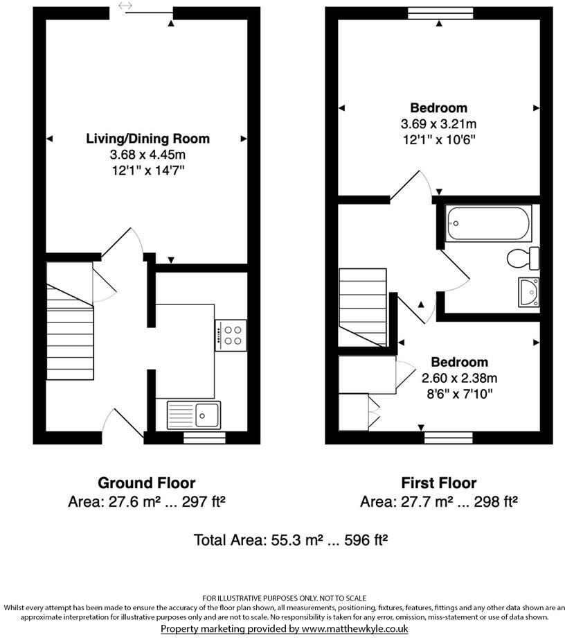 Parishes Mead, Stevenage floorplan