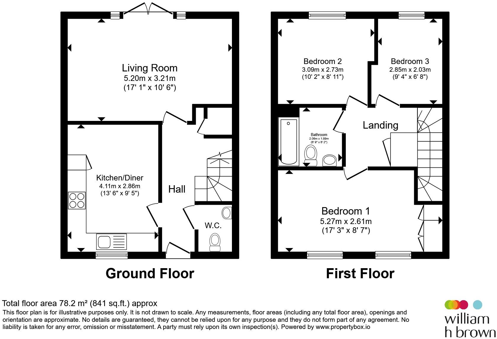 Asket Garth, LEEDS floorplan