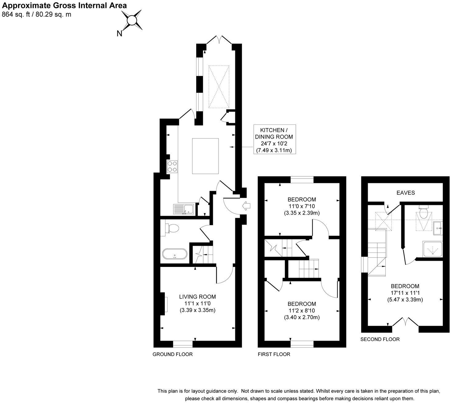 Petlands Gardens, Haywards Heath, RH16 floorplan