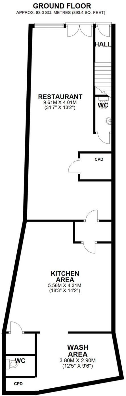 Deptford High Street, London, SE8 floorplan