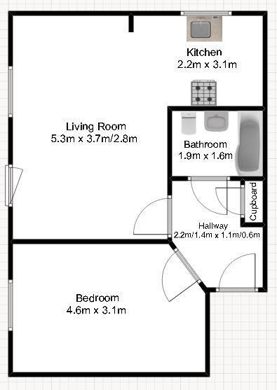 Brook Square, Shooter`s Hill, SE18 4NB floorplan