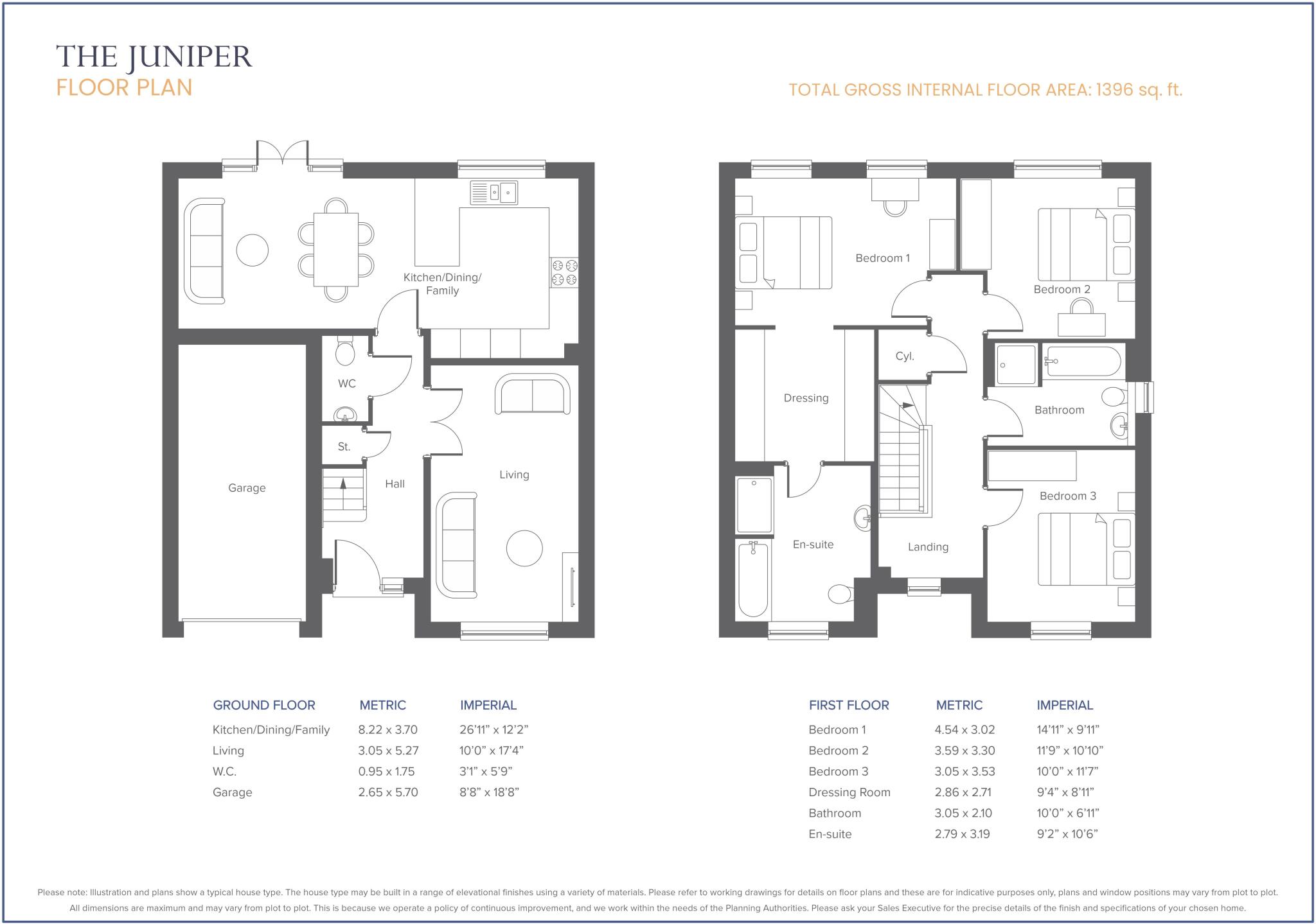 The Hamlet, Leigh Sinton, Malvern, WR13 floorplan