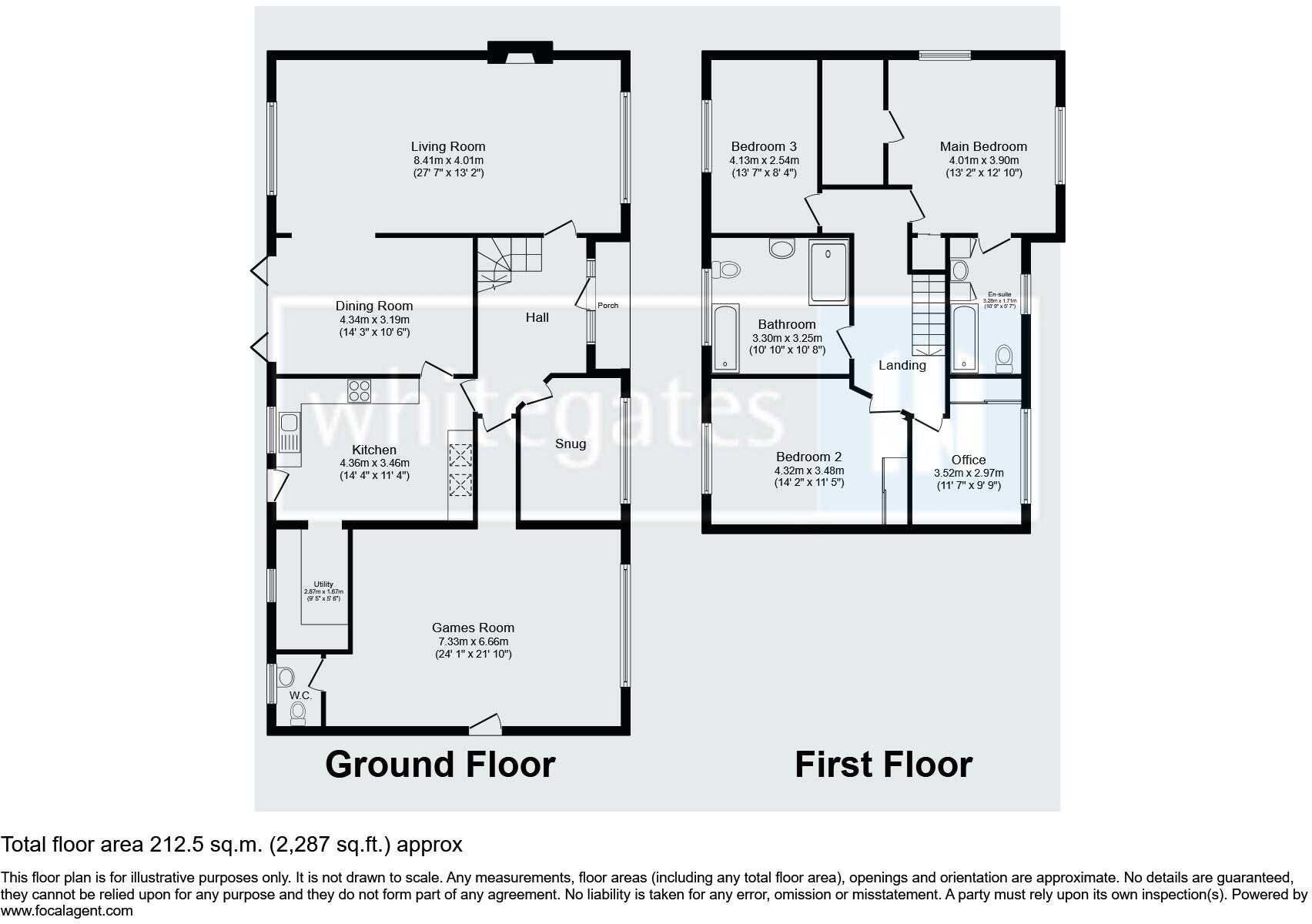 Greenton Avenue, Scholes, Cleckheaton, BD19 floorplan
