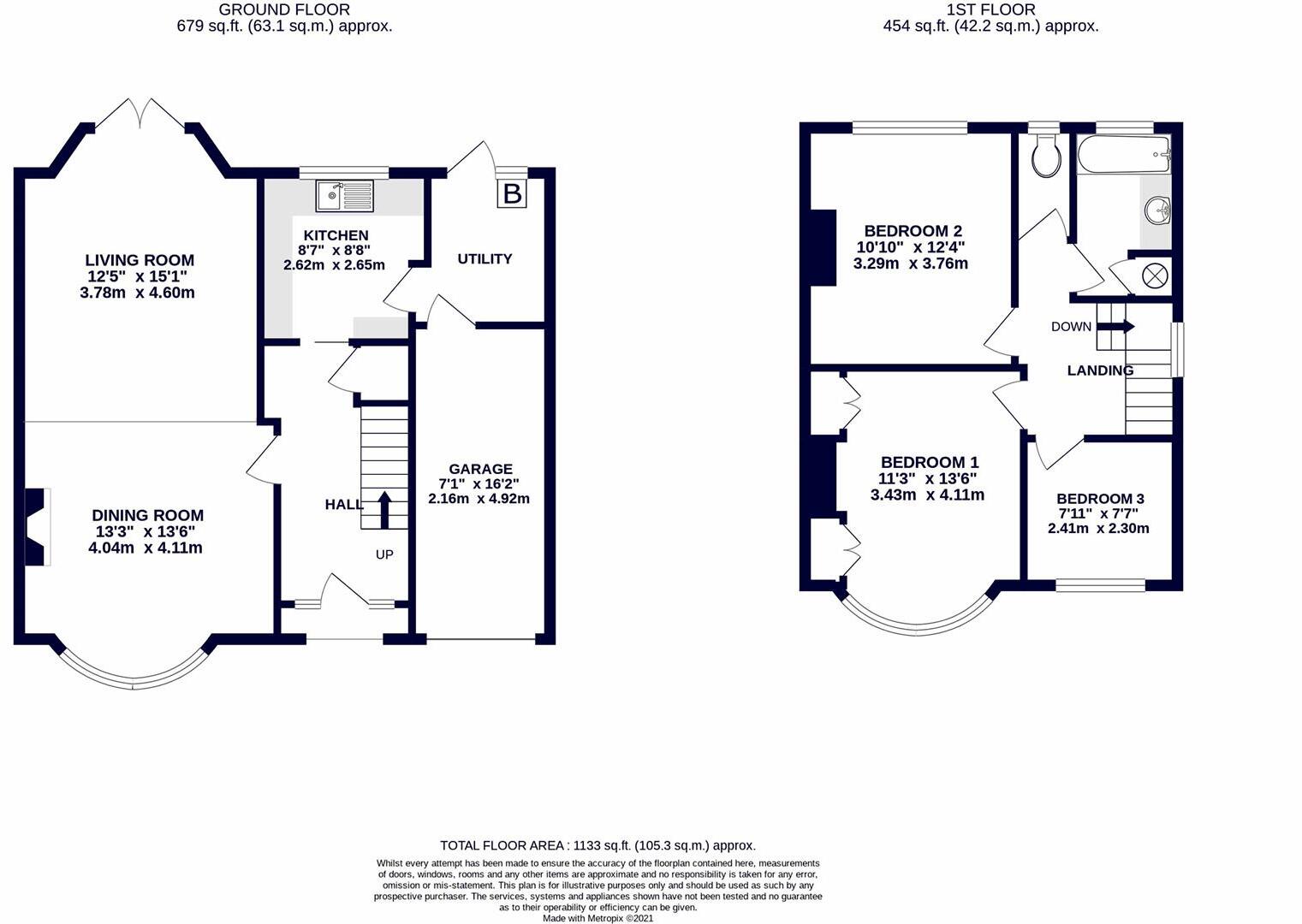 Dawlish Drive, Pinner, HA5 floorplan