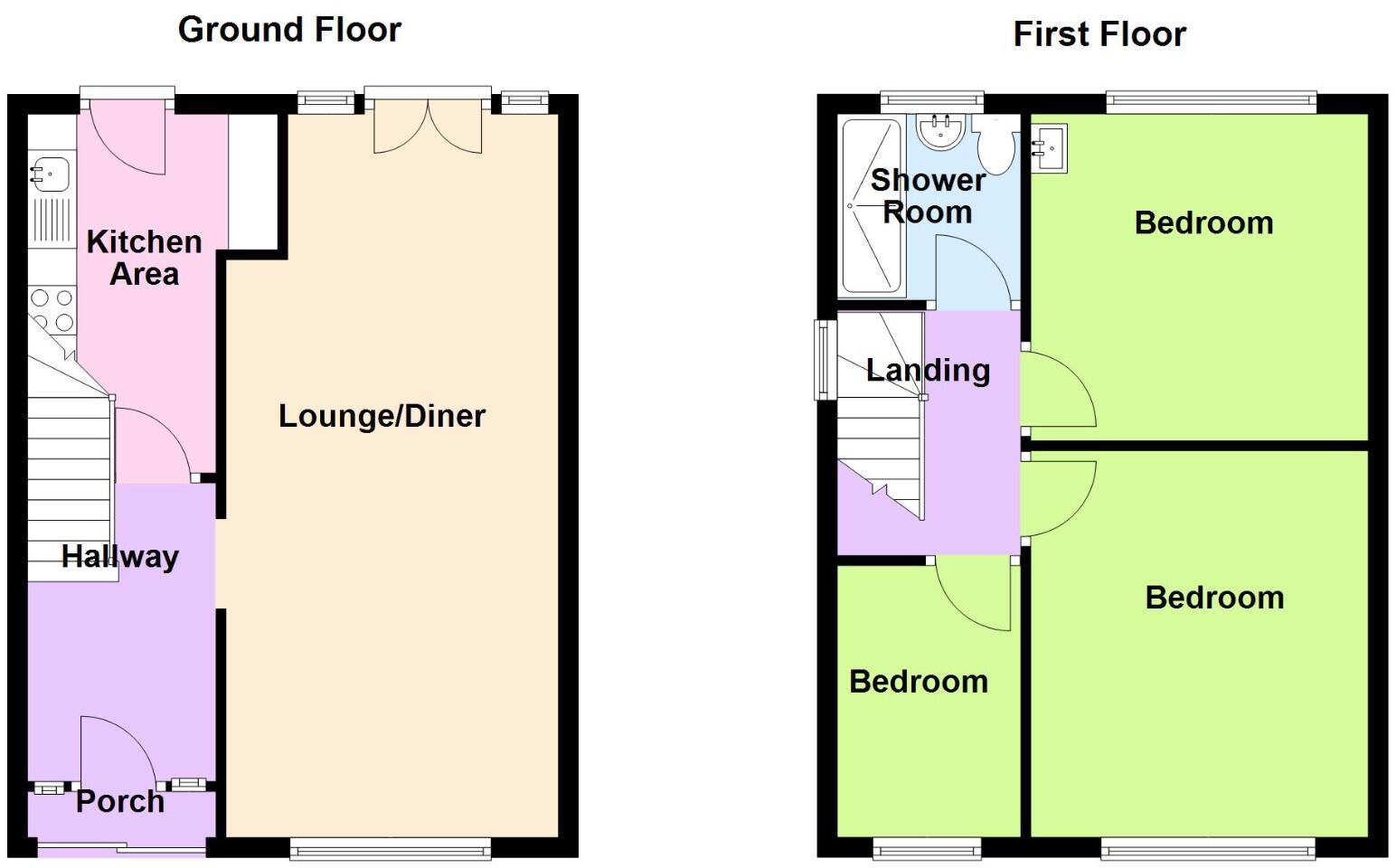 Clarkebourne Drive, Little Thurrock, Grays, Essex, RM17 floorplan