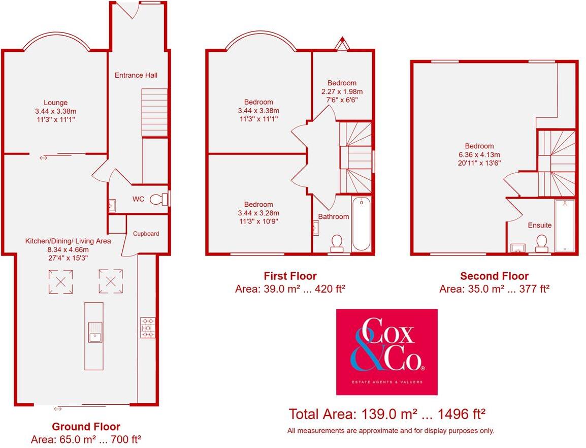 St. Leonards Gardens, Hove floorplan