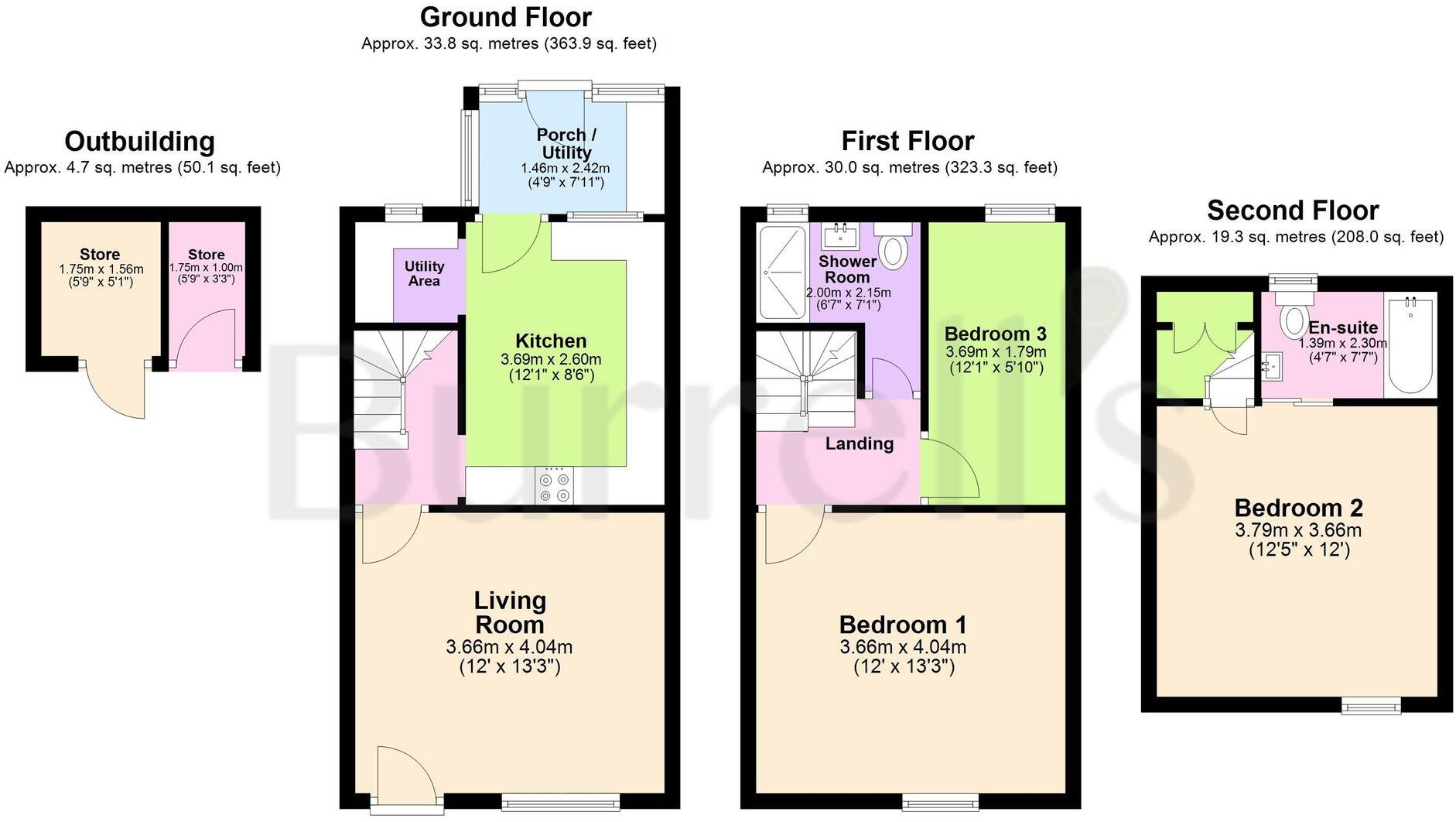 Shireoaks Row, Shireoaks, S81 floorplan